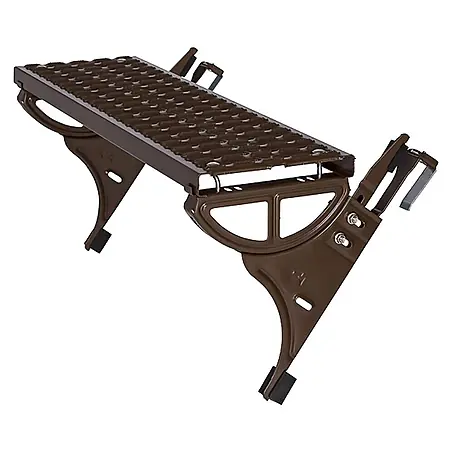 Euroline  Dachleiter Standrost braun