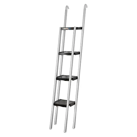Alu-Line  Dachleiter Frankana Basic von Alkovenleiter Wohnmobilleiter 4 Stufen
