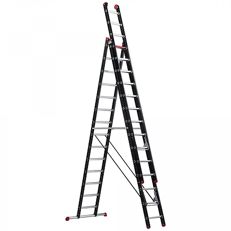 Altrex  Mehrzweckleiter Mounter Mehrzweckleiter ZR 3083 3x12 Sprossen