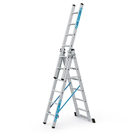Zarges  Mehrzweckleiter Skymaster X Mehrzweckleiter 3x6 Sprossen