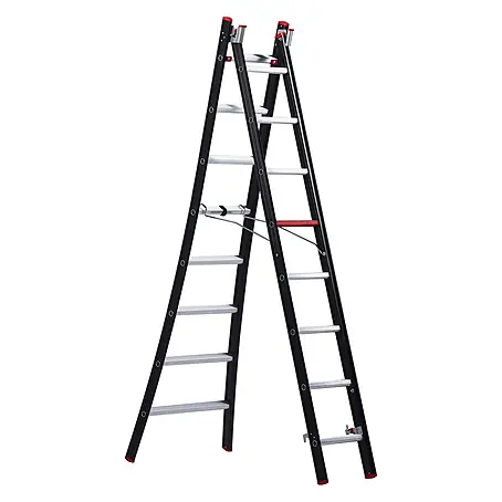 Altrex  Mehrzweckleiter Nevada Mehrzweckleiter NZR 2041 2x8 Sprossen