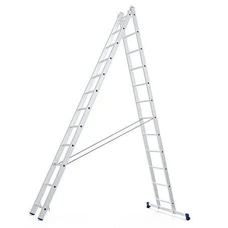 Werner  Mehrzweckleiter Mehrzweckleiter 2x12 Sprossen