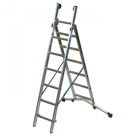 Facal  Mehrzweckleiter Mehrzweckleiter SUPERPRIMA S600 2-teilig 6+7 Sprossen