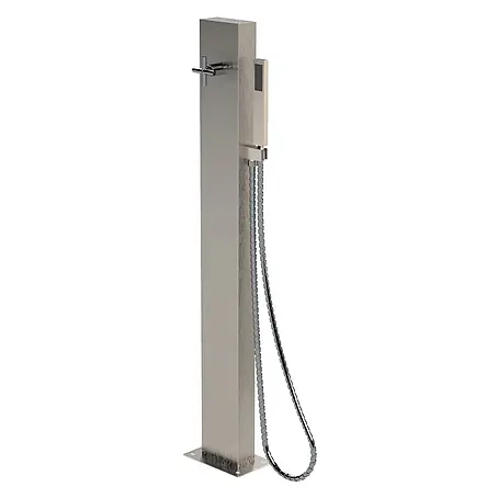 Ideal Eichenwald  Pooldusche Modell 40.1 Gartendusche Madeira Typ Kaltwasser