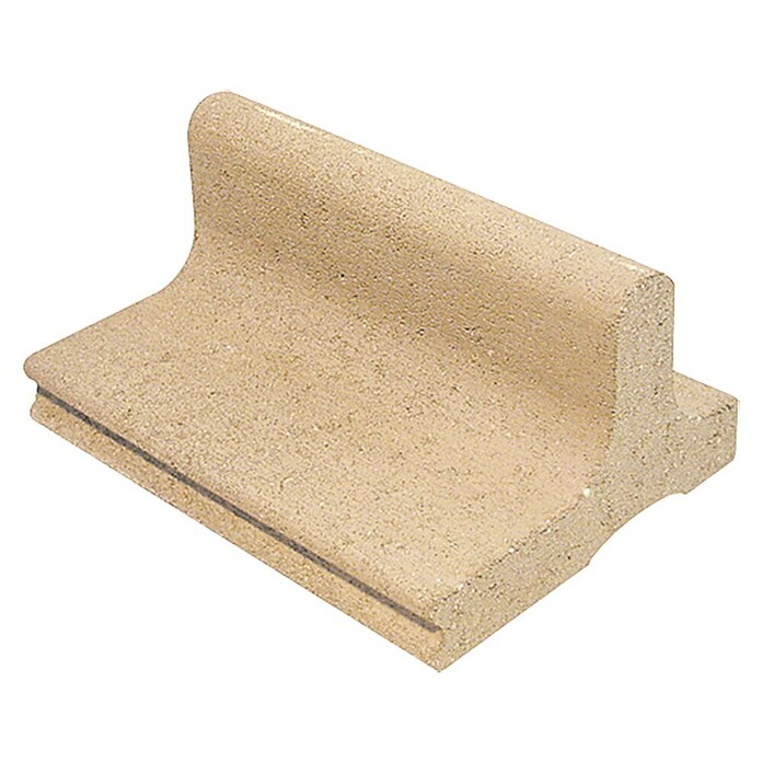 Christoph Kosilni kamen robnik  (25 x 18,5 x 12 cm, Mediterran, Beton) | 5691 - Rasenkanten/Tiefborde/Mähsteine | FAEA - Gartenbaustoffe | FAE - Gartenbaustoffe | FA - Baustoffe | F - Baustoffe | BAUHAUS