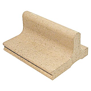 Christoph Kosilni kamen robnik (25 x 18,5 x 12 cm, Mediterran, Beton)