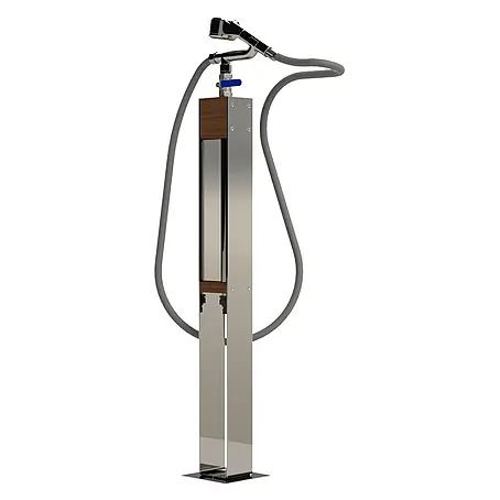 Ideal Eichenwald  Pooldusche Kalt- & Warmwasser