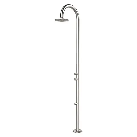 Ideal Eichenwald  Pooldusche Modell 70 Gartendusche Norderney