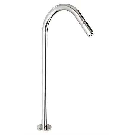 Ideal Eichenwald  Pooldusche Modell 52 Wasserattraktion Schwallrohr Typ B Rundstrahl 6-Strahlig