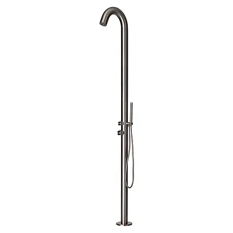 Ideal Eichenwald  Pooldusche Modell 70 Gartendusche List für stark freuqentierte Bereiche