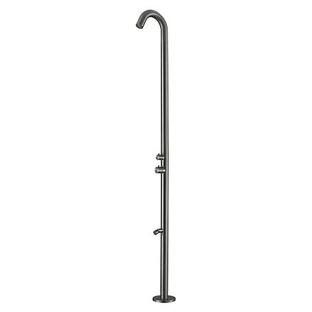 Ideal Eichenwald  Pooldusche Modell 70 Gartendusche Sylt in Gun Metal