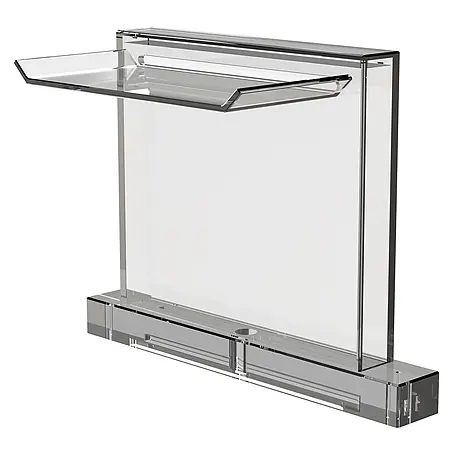 Ideal Eichenwald  Pooldusche Modell 52 Schwalldusche Aquarius Acryl mit RGB-Beleuchtung