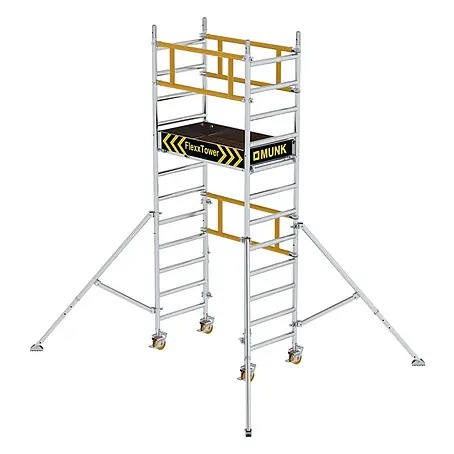 Munk  Rollgerüst FlexxTower Ein-Personen-Gerüst 4,10 AH
