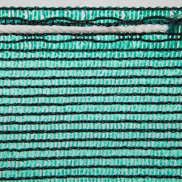 Malla de ocultación para campo de tenis (500 x 80 cm, Verde)