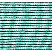 Malla de ocultación para campo de tenis (500 x 80 cm, Verde)