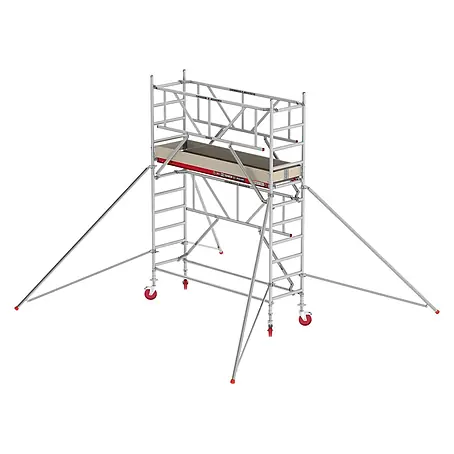 Altrex  Rollgerüst Fahrgerüst RS Tower 41-S Aluminium mit Safe-Quick und Holz-Plattform 4,20m