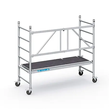 Zarges  Rollgerüst Klappgerüst PaxTower 1T Grundpaket, 2,55m AH (DIN EN 1004:2004)