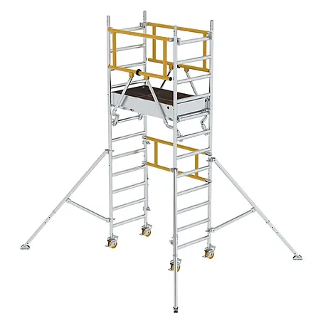 Munk  Rollgerüst Flexxtower SG mit Sicherheitsgeländer 4,10m AH