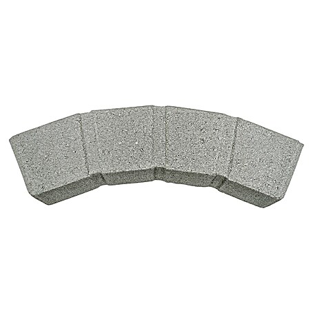 Christoph Randstein Multi- Bord (50 x 11,5 x 8 cm, Grau, Beton, Gebogen)