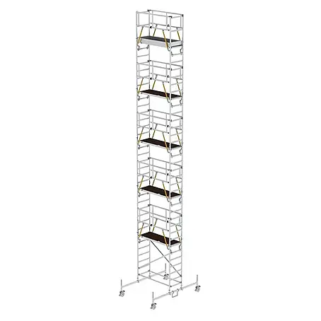 MUNK Rollgerüst SG 0,75x1,80m Plattform 12,54m AH