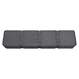 Christoph Robnik Multi- Bord (50 x 11,5 x 8 cm, Antracitne barve, Beton, Ravno)