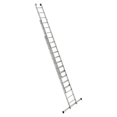 Euroline  Schiebeleiter Premium 303 Schiebeleiter 3x14 Sprossen