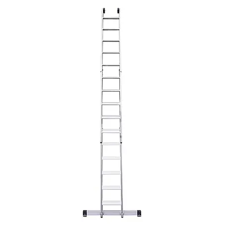 Euroline  Schiebeleiter Premium 302 Stufen- Schiebeleiter 2x10 Sprossen