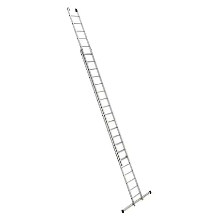 Euroline  Schiebeleiter Premium 302 Schiebeleiter 2x20 Sprossen