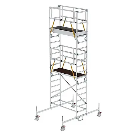 Munk  Rollgerüst Rollgerüst SG 0,75x1,80m Plattform 6,66m AH