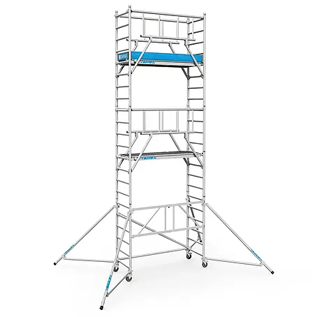 Zarges  Rollgerüst Klappgerüst PaxTower S-Plus 1T Gruppe 5, 6,55m AH