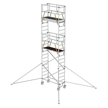 Munk  Rollgerüst Rollgerüst SG mit Ausleger 0,75x1,80m Plattform 7,59m AH