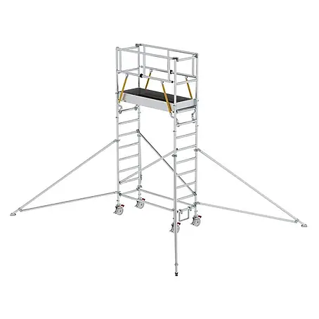 Munk  Rollgerüst Rollgerüst SG mit Ausleger 0,75x1,80m Plattform 5,07m AH