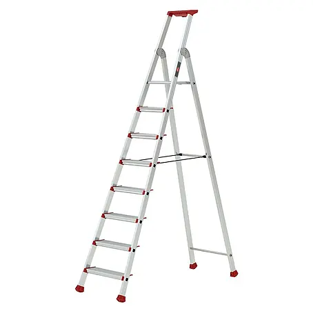 Altrex  Stehleiter Nimba Stufenstehleiter einseitig begehbar 8 Stufen