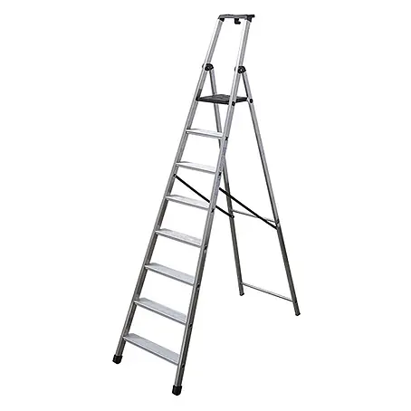Facal  Stehleiter Stufenstehleiter S100 Piu Su Maxi 8 Stufen