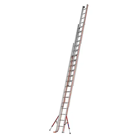 Hymer  Seilzugleiter Seilzugleiter klappbarer Teleskopausleger 3x16 Sprossen