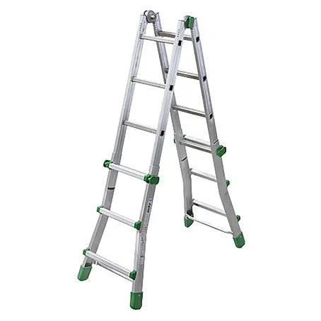 Facal  Teleskopleiter Teleskopleiter Euro Briko S600 2x3+2x4 Sprossen