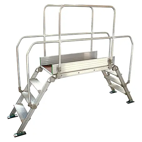 Facal  Treppenpodest Diva Überstieg 60° Plattform 120x53cm 2 Stufen
