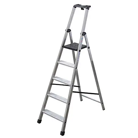 Facal  Stehleiter Stufenstehleiter S100 Piu Su Maxi 5 Stufen