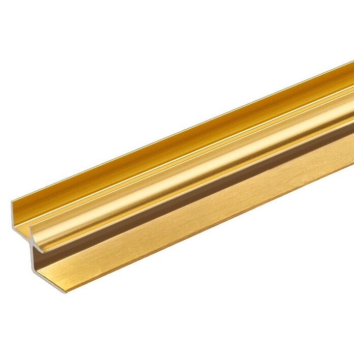 FibroTech Profil unutarnjeg kuta  (2.610 x 18 x 9,8 mm, Mesing) | BAUHAUS