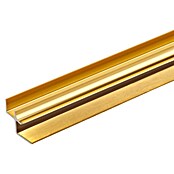 FibroTech Profil unutarnjeg kuta  (2.610 x 18 x 9,8 mm, Mesing) | BAUHAUS