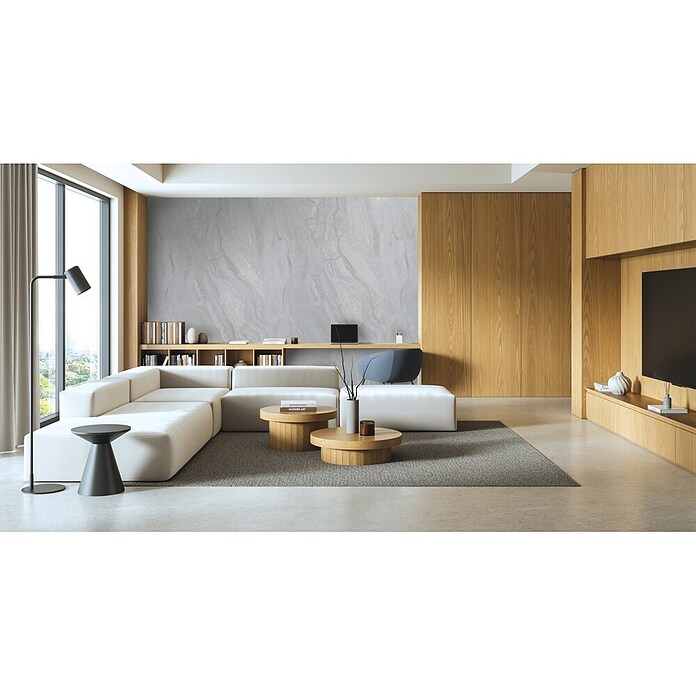 FibroTech Panel obloga  (100 x 260 cm, Siva) | BAUHAUS