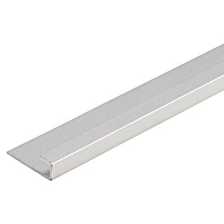 FibroTech Zaključni robni profil (2.610 x 18 x 4,5 mm, Krom)