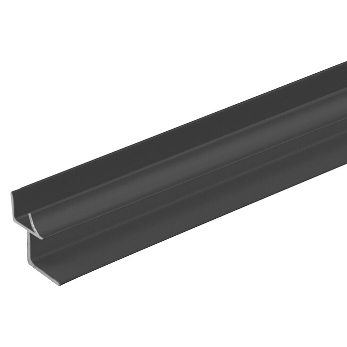 FibroTech Profil unutarnjeg kuta  (2.610 x 18 x 9,8 mm, Crna) | BAUHAUS