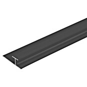 FibroTech Povezni profil  (2.610 x 18 x 4,5 mm, Crna) | BAUHAUS