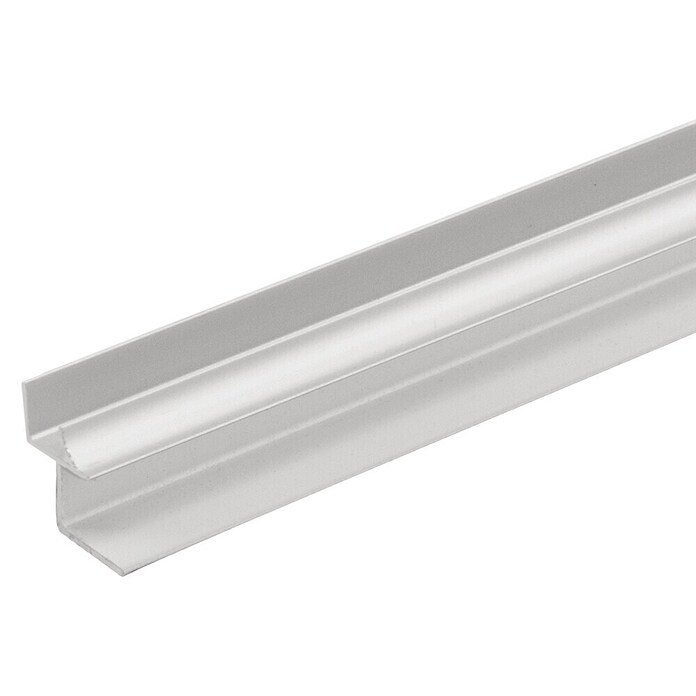 FibroTech Profil unutarnjeg kuta  (2.610 x 18 x 9,8 mm, Krom) | BAUHAUS