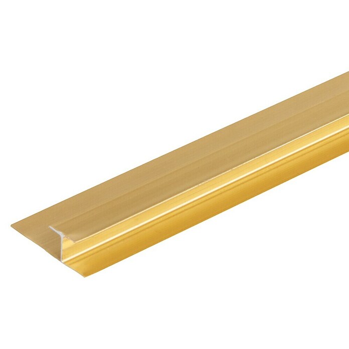 FibroTech Povezni profil  (2.610 x 18 x 4,5 mm, Mesing) | BAUHAUS