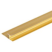 FibroTech Povezni profil  (2.610 x 18 x 4,5 mm, Mesing) | BAUHAUS