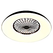 Trio Leuchten Stropni ventilator Svaerholt  (Ø x V: 60 x 19,5 cm, 34 W, Boja svjetla: RGBW) | BAUHAUS