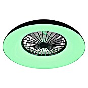 Trio Leuchten Stropni ventilator Svaerholt  (Ø x V: 60 x 19,5 cm, 34 W, Boja svjetla: RGBW) | BAUHAUS