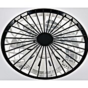 Trio Leuchten Stropni ventilator Svaerholt  (Ø x V: 60 x 19,5 cm, 34 W, Boja svjetla: RGBW) | BAUHAUS